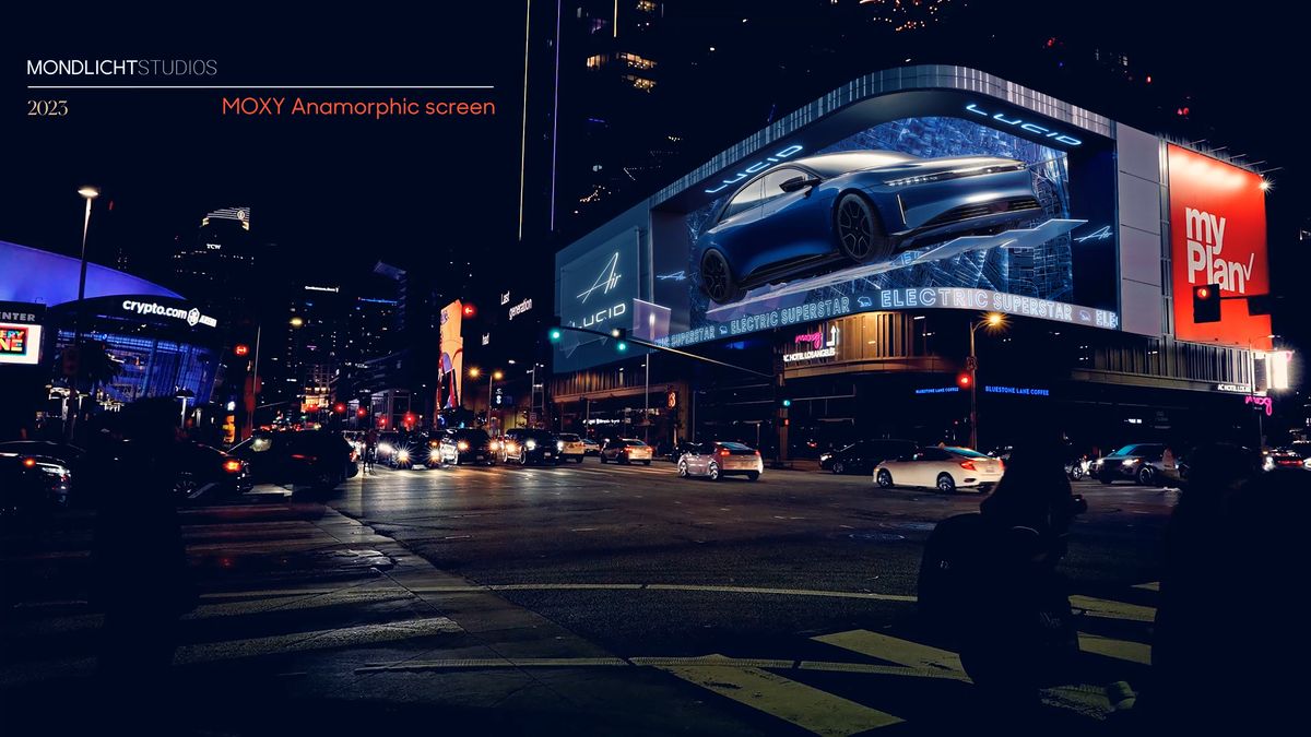 Advertising Design Lighting